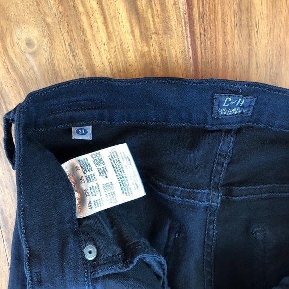 Citizens of Humanity High Waisted Black Jeans 👖 - Picture 6 of 8